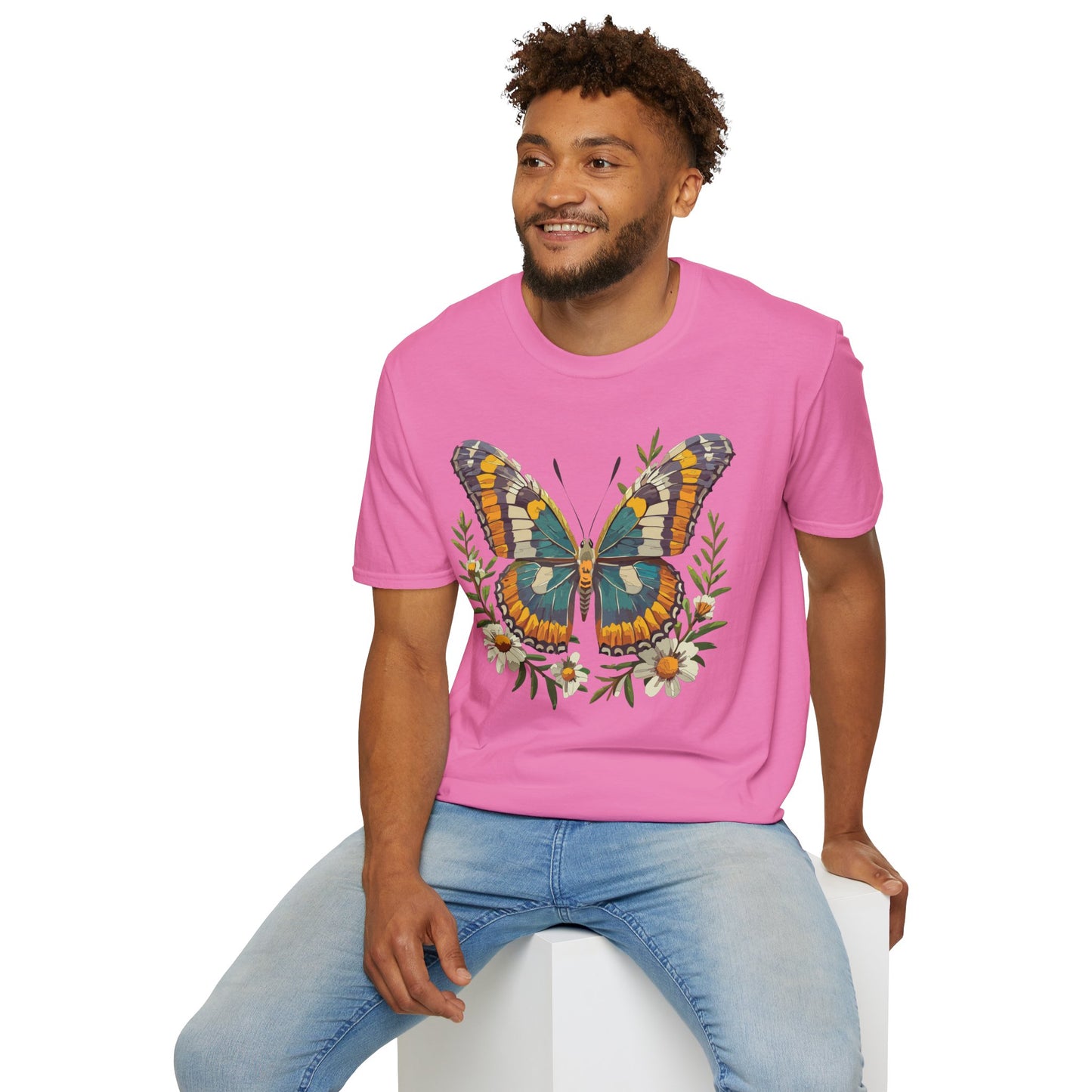 Butterfly Shirt, T Shirt with Butterfly, Monarch Shirt
