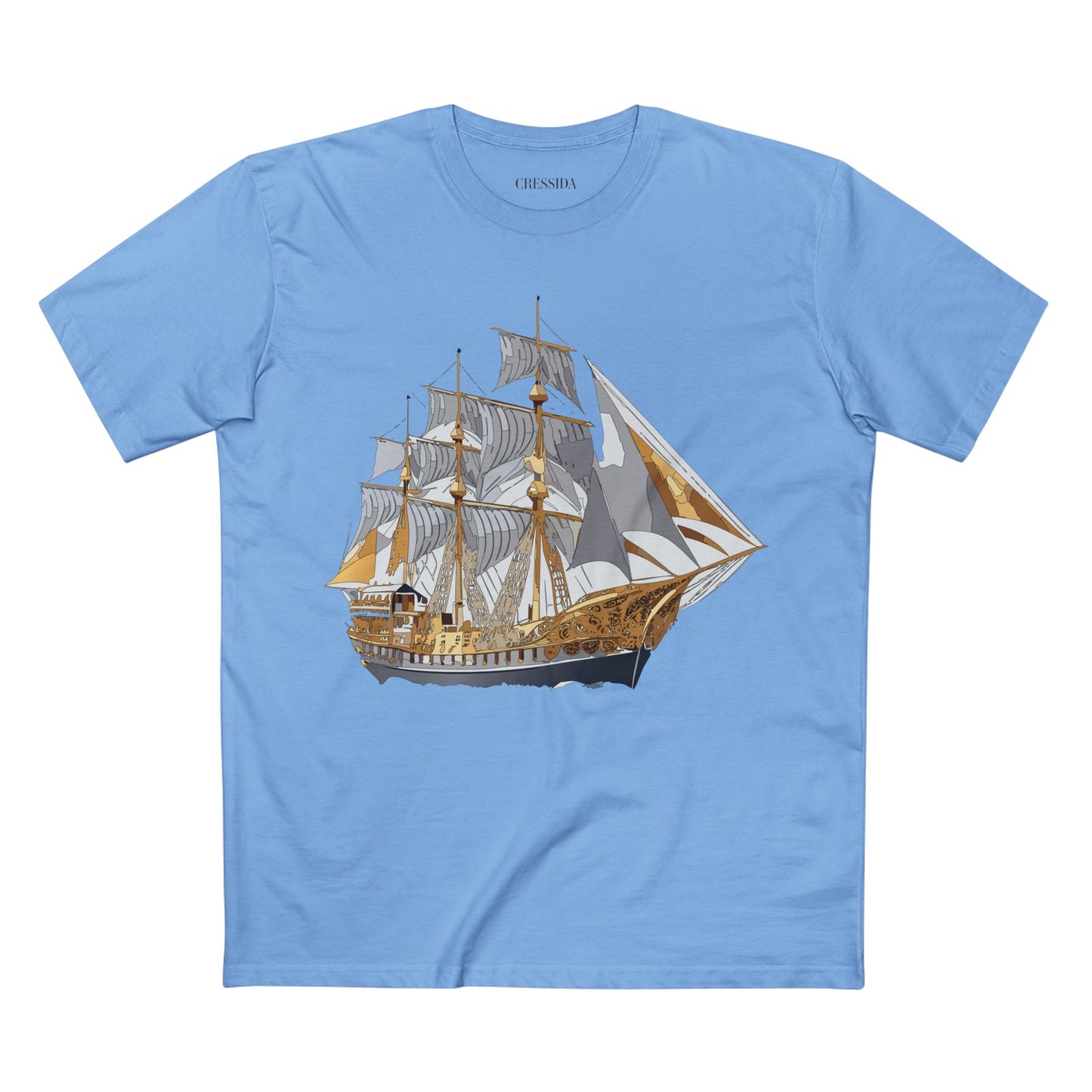 Ship Shirt, Shirt with Ship