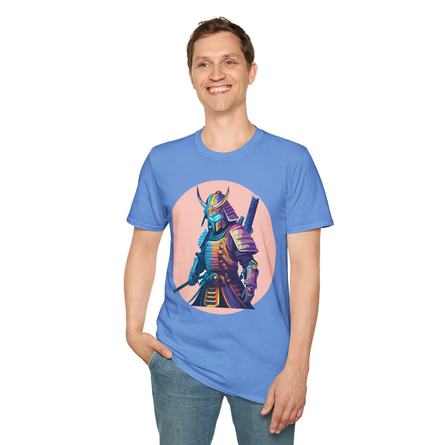 Samurai Shirt, Samurai Tee, T-Shirt with Samurai