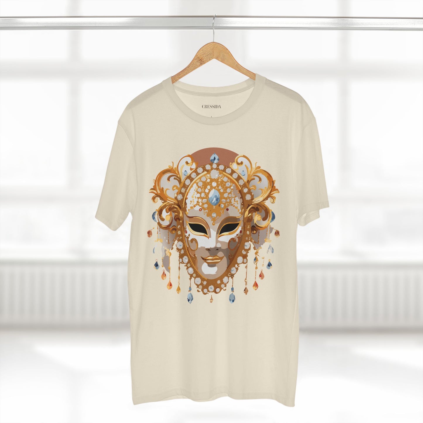 Mask Shirt, Shirt with Mask