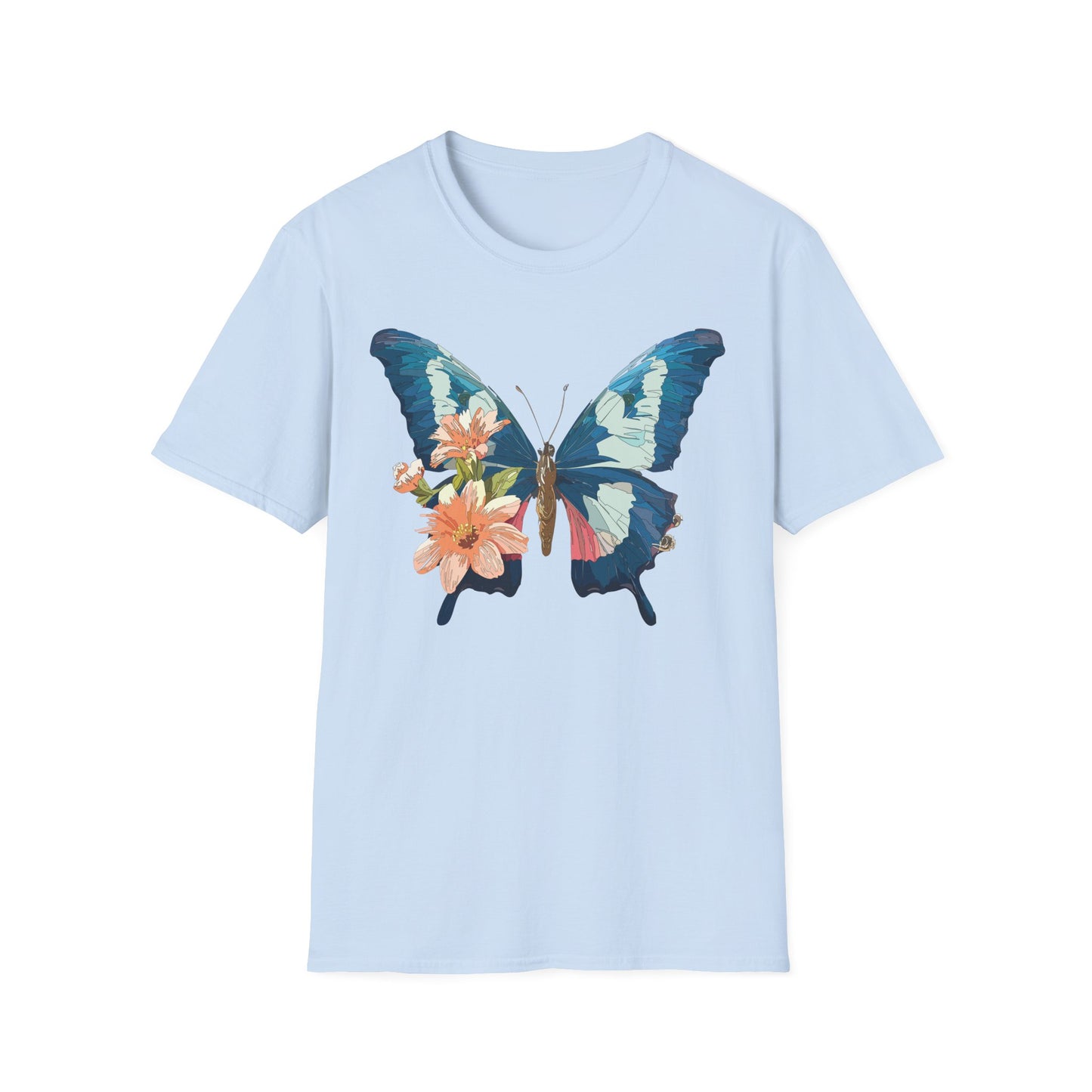 Butterfly Shirt, T Shirt with Butterfly, Monarch Shirt