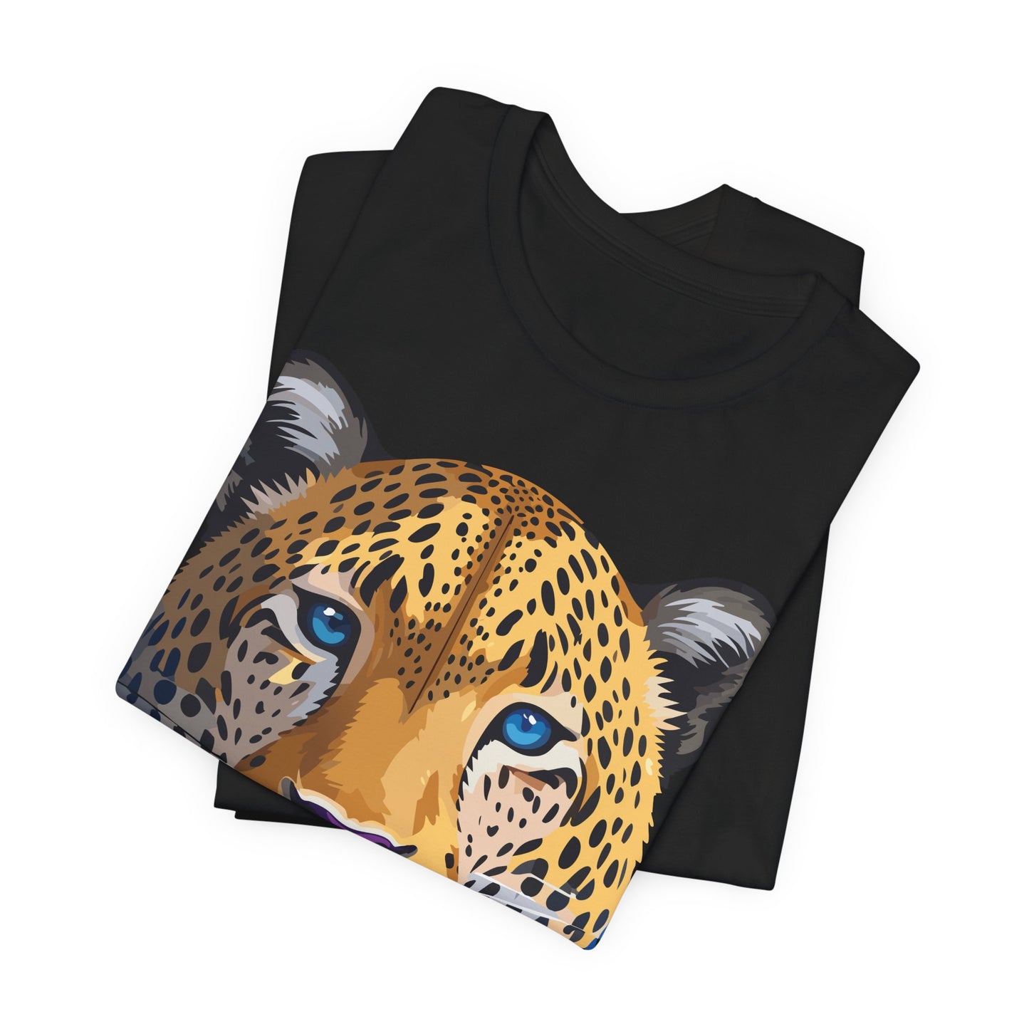 Unisex Animal Shirt, Tee Shirt with Animals, Art Design Tee Shirt, Wild Animals Shirt