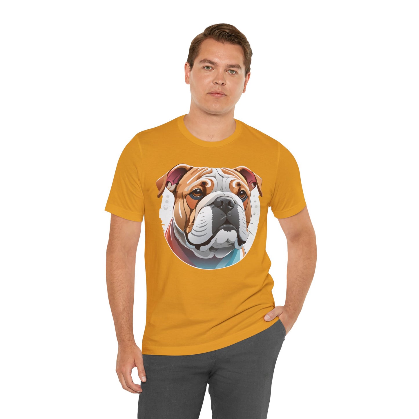 Unisex Animal Shirt, Tee Shirt with Animals, Art Design Tee Shirt, Wild Animals Shirt