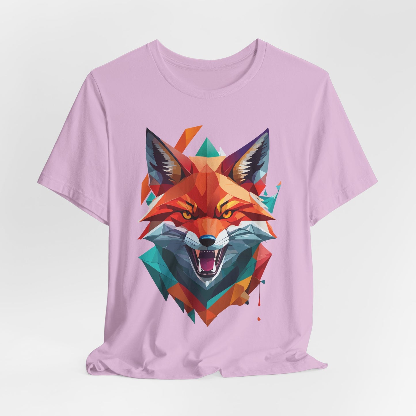 Unisex Animal Shirt, Tee Shirt with Animals, Art Design Tee Shirt, Wild Animals Shirt