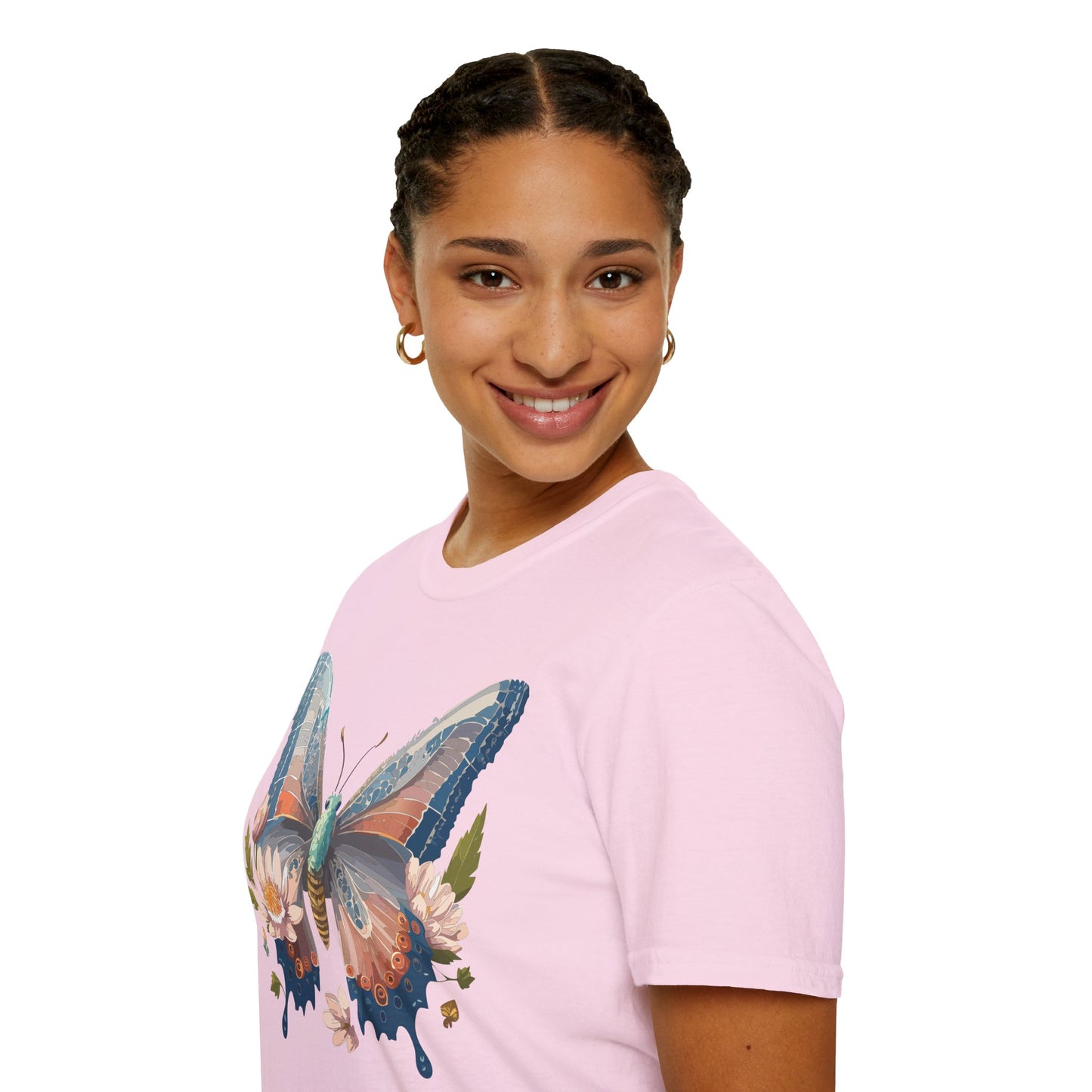 Butterfly Shirt, T Shirt with Butterfly, Monarch Shirt