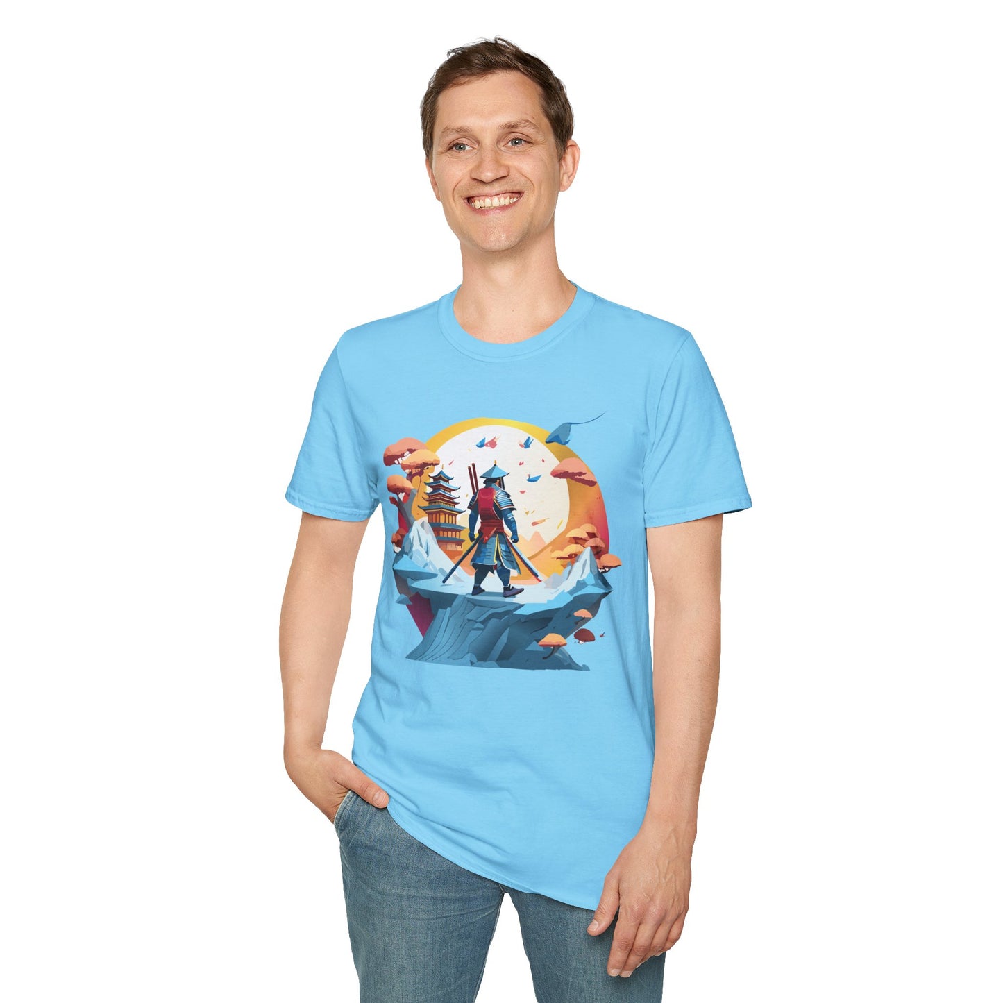 Samurai Shirt, Samurai Tee, T-Shirt with Samurai