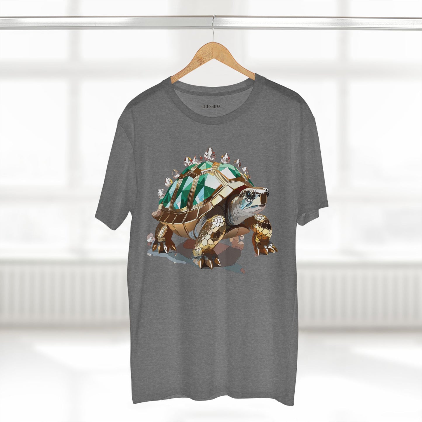 Animal Shirt, Shirt with Animals, Tee Shirt with Antique Animal Medallion