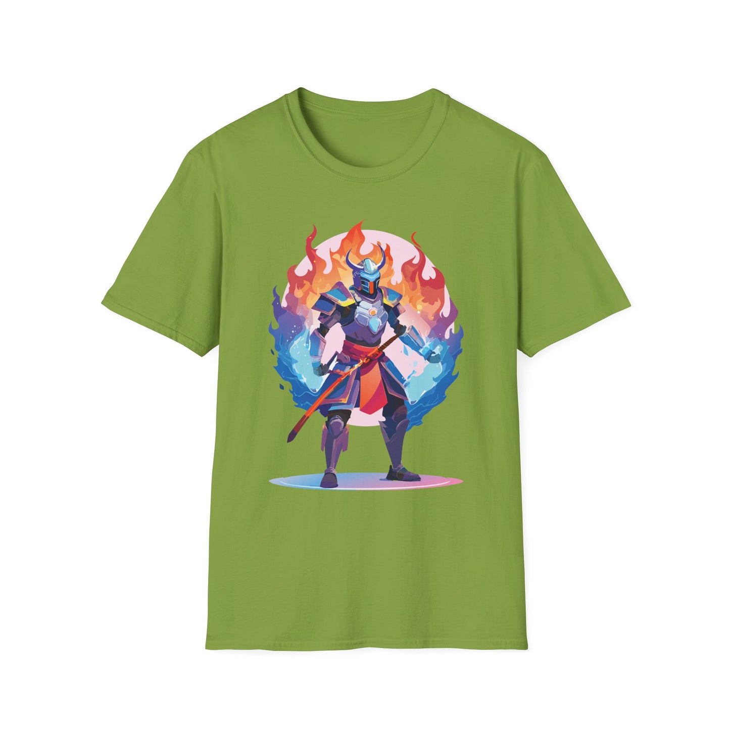 Samurai Shirt, Samurai Tee, T-Shirt with Samurai