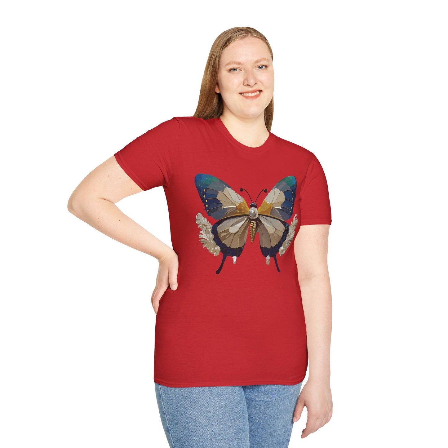 Butterfly Shirt, T Shirt with Butterfly, Monarch Shirt