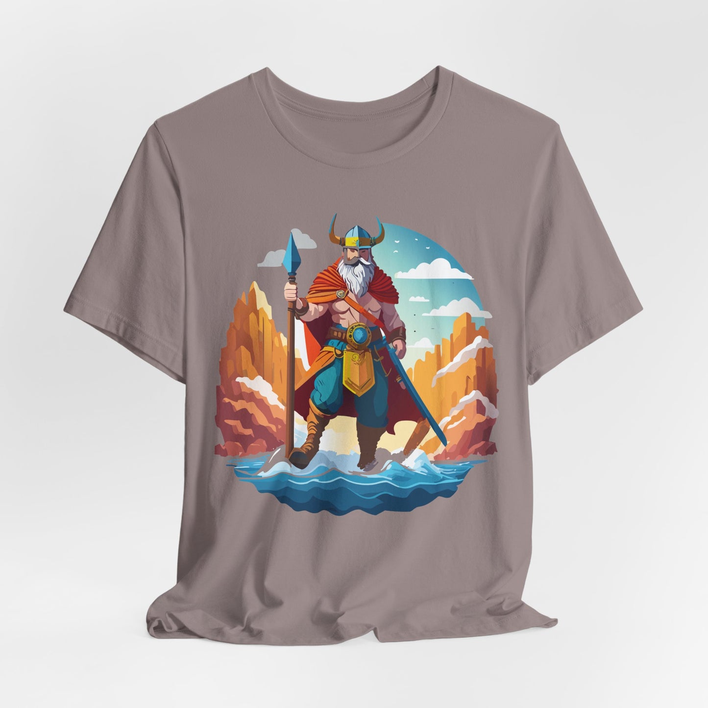 Unisex Viking Shirt, Nordic Shirt, Tee Shirt with Vikings
