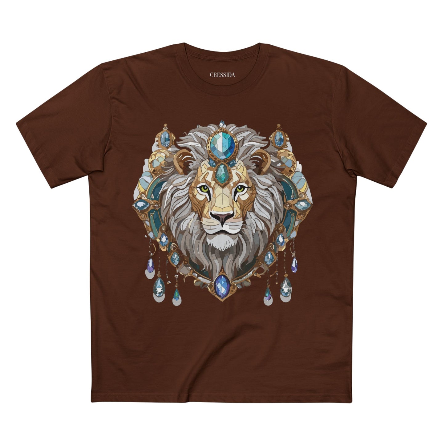 Animal Shirt, Shirt with Animals, Tee Shirt with Antique Animal Medallion