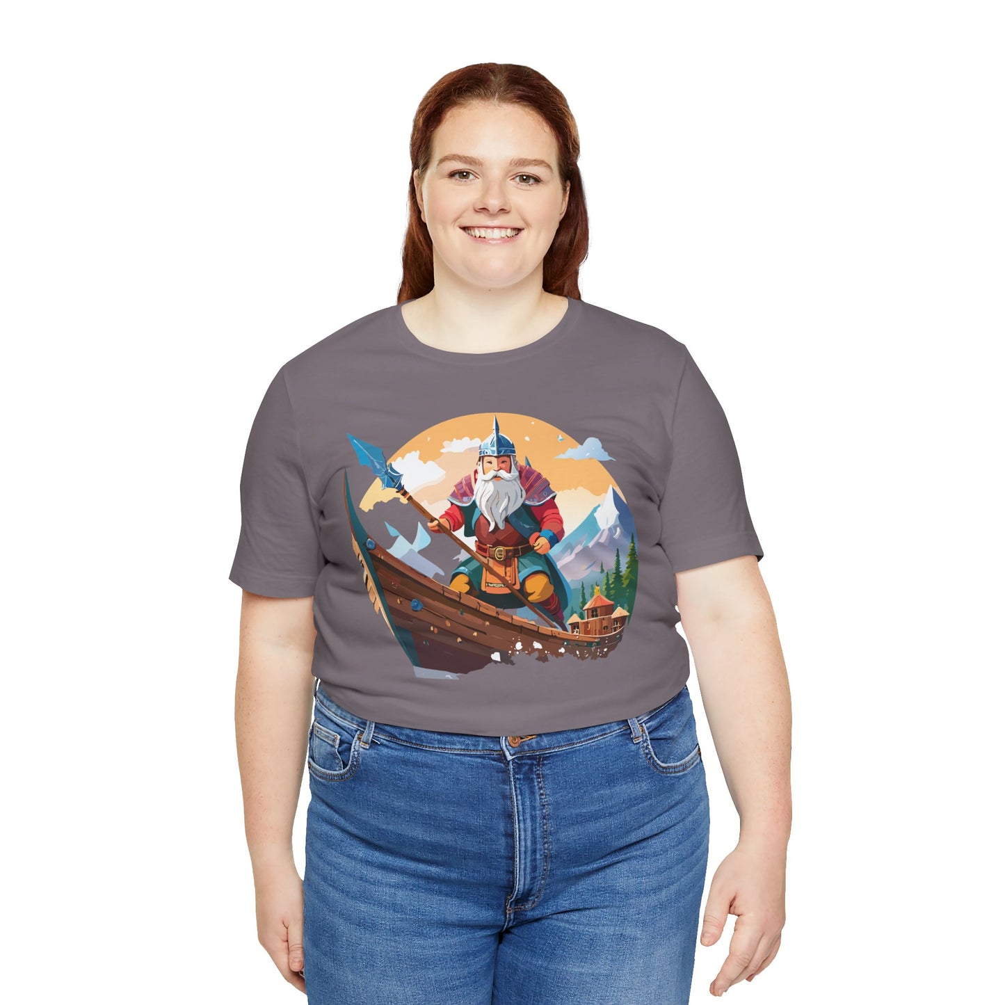 Unisex Viking Shirt, Nordic Shirt, Tee Shirt with Vikings
