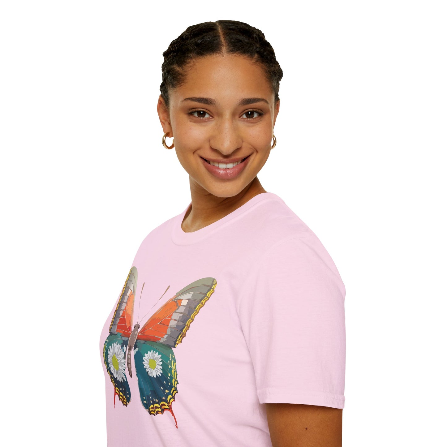 Butterfly Shirt, T Shirt with Butterfly, Monarch Shirt