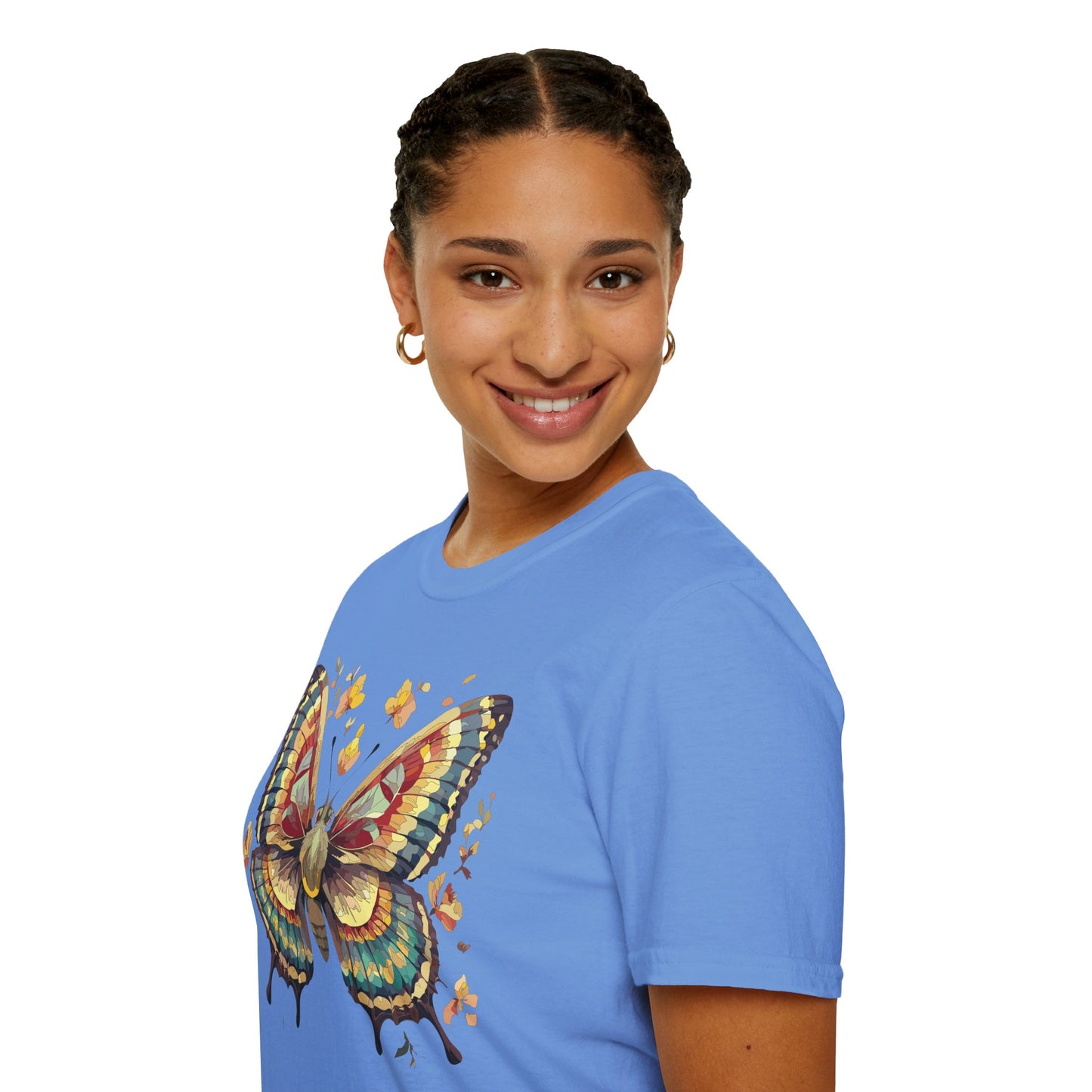 Butterfly Shirt, T Shirt with Butterfly, Monarch Shirt