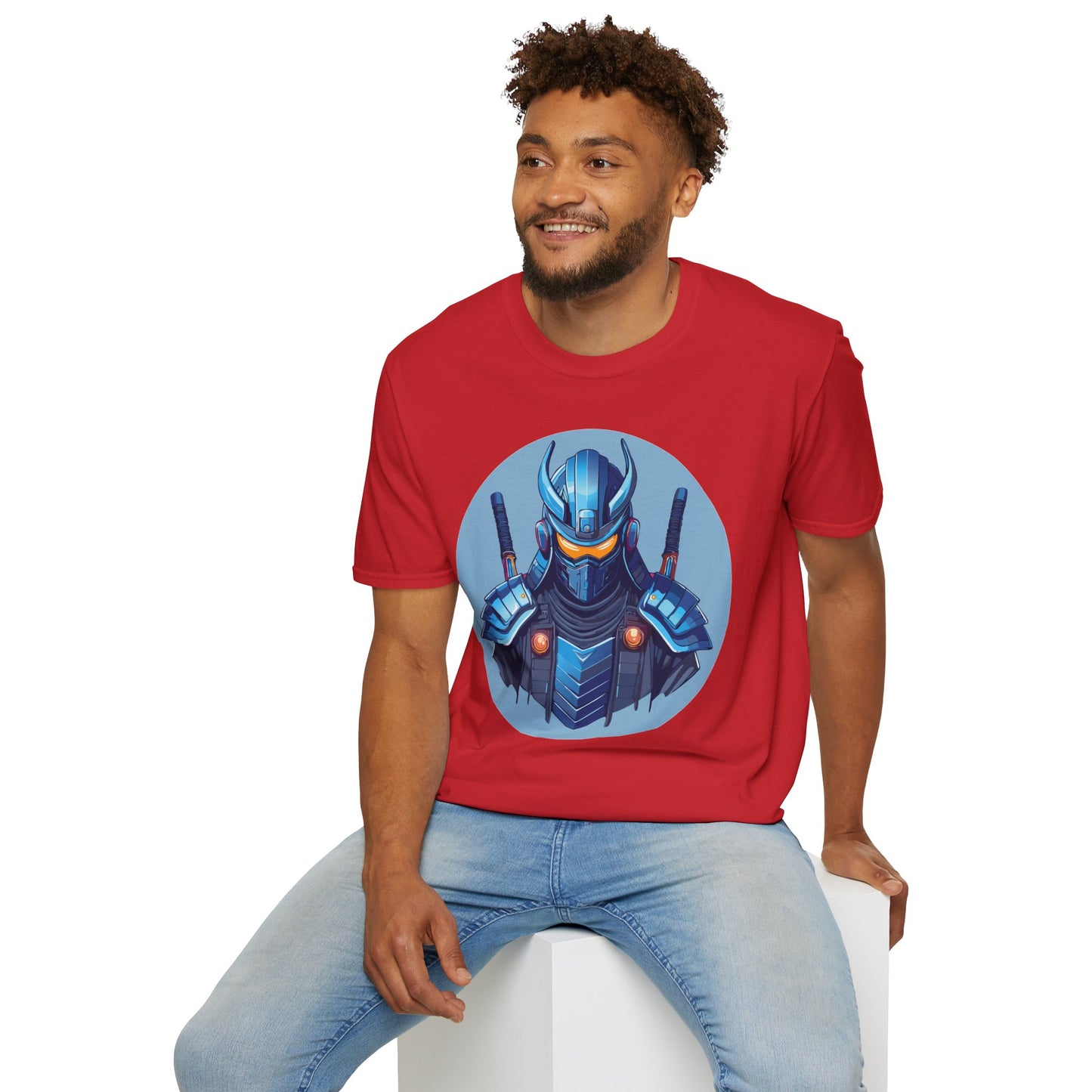Samurai Shirt, Samurai Tee, T-Shirt with Samurai