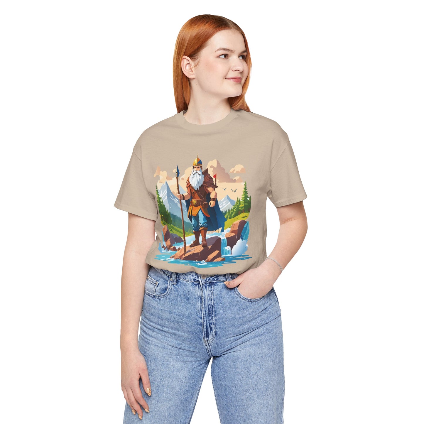 Unisex Viking Shirt, Nordic Shirt, Tee Shirt with Vikings