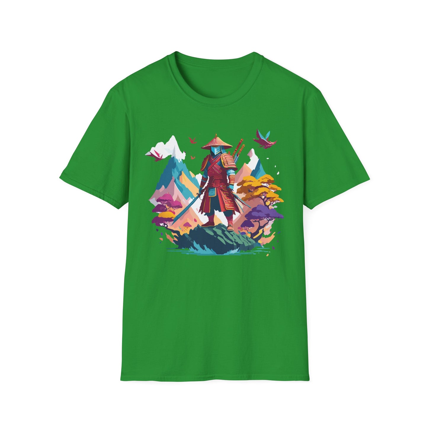 Samurai Shirt, Samurai Tee, T-Shirt with Samurai