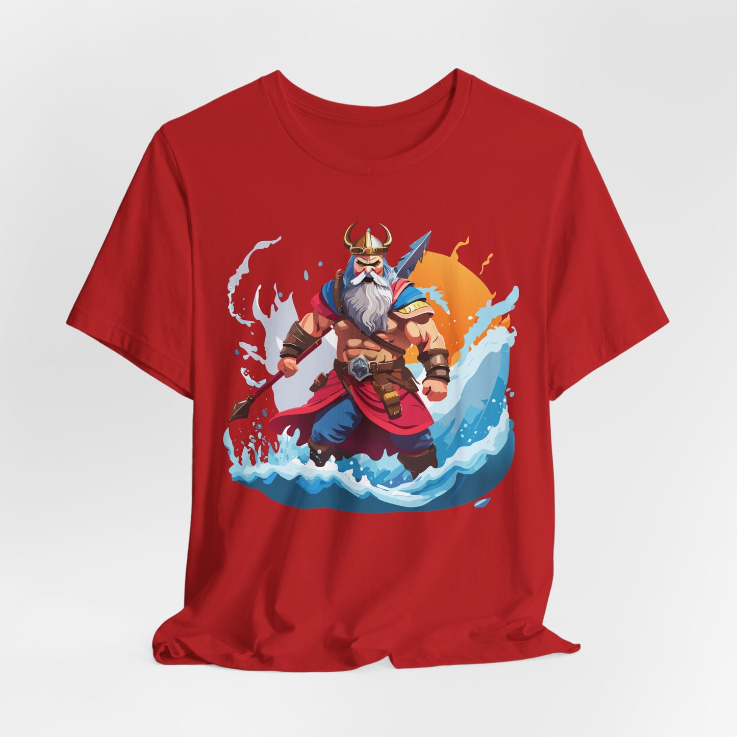 Unisex Viking Shirt, Nordic Shirt, Tee Shirt with Vikings