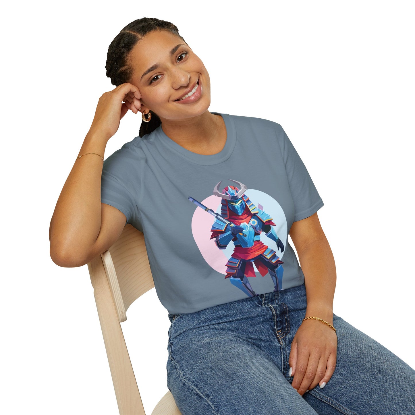 Samurai Shirt, Samurai Tee, T-Shirt with Samurai