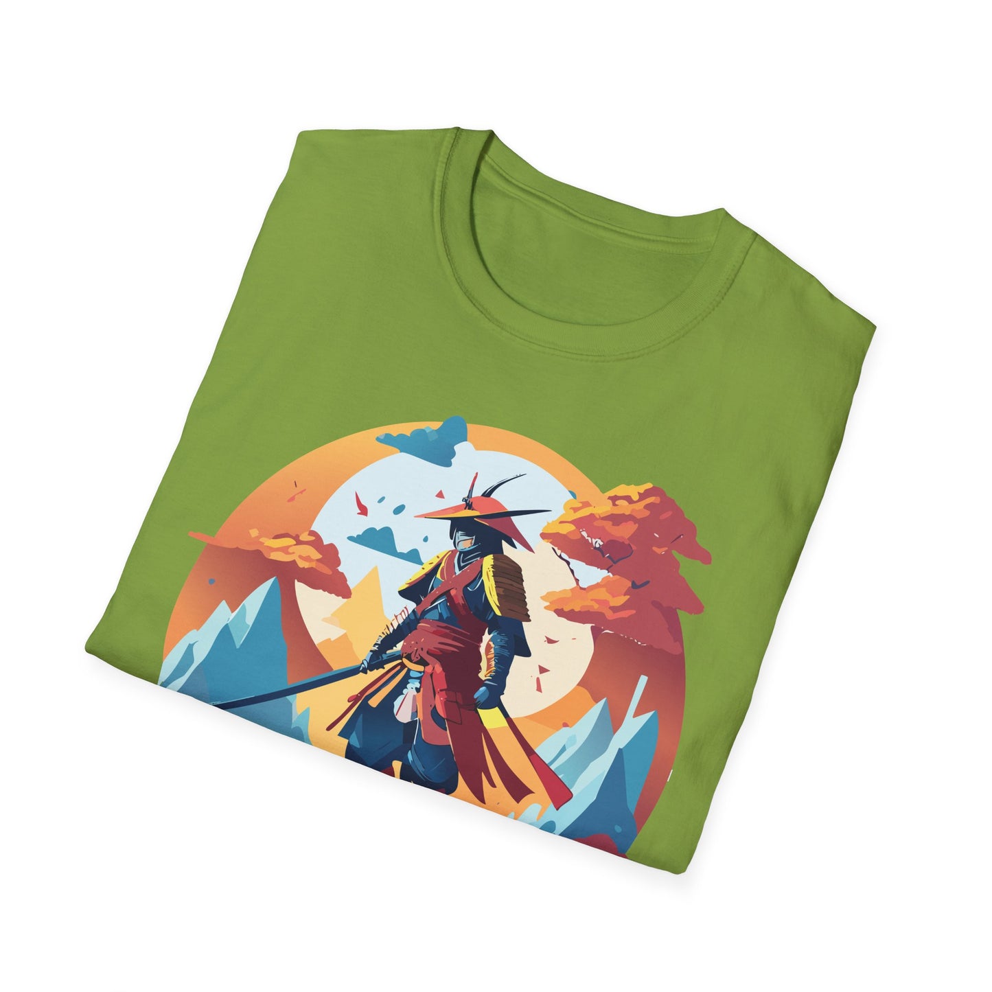 Samurai Shirt, Samurai Tee, T-Shirt with Samurai