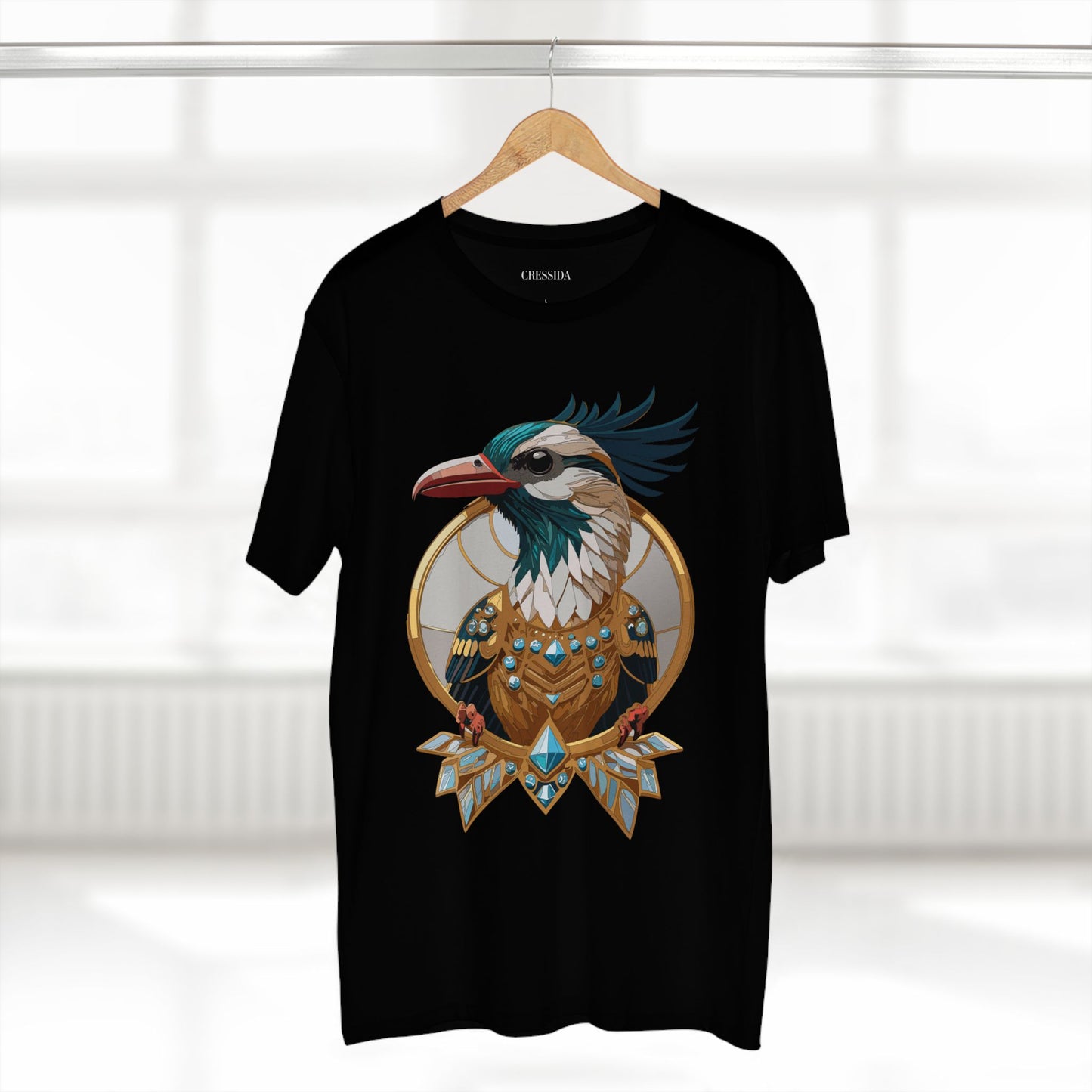 Animal Shirt, Shirt with Animals, Tee Shirt with Antique Animal Medallion