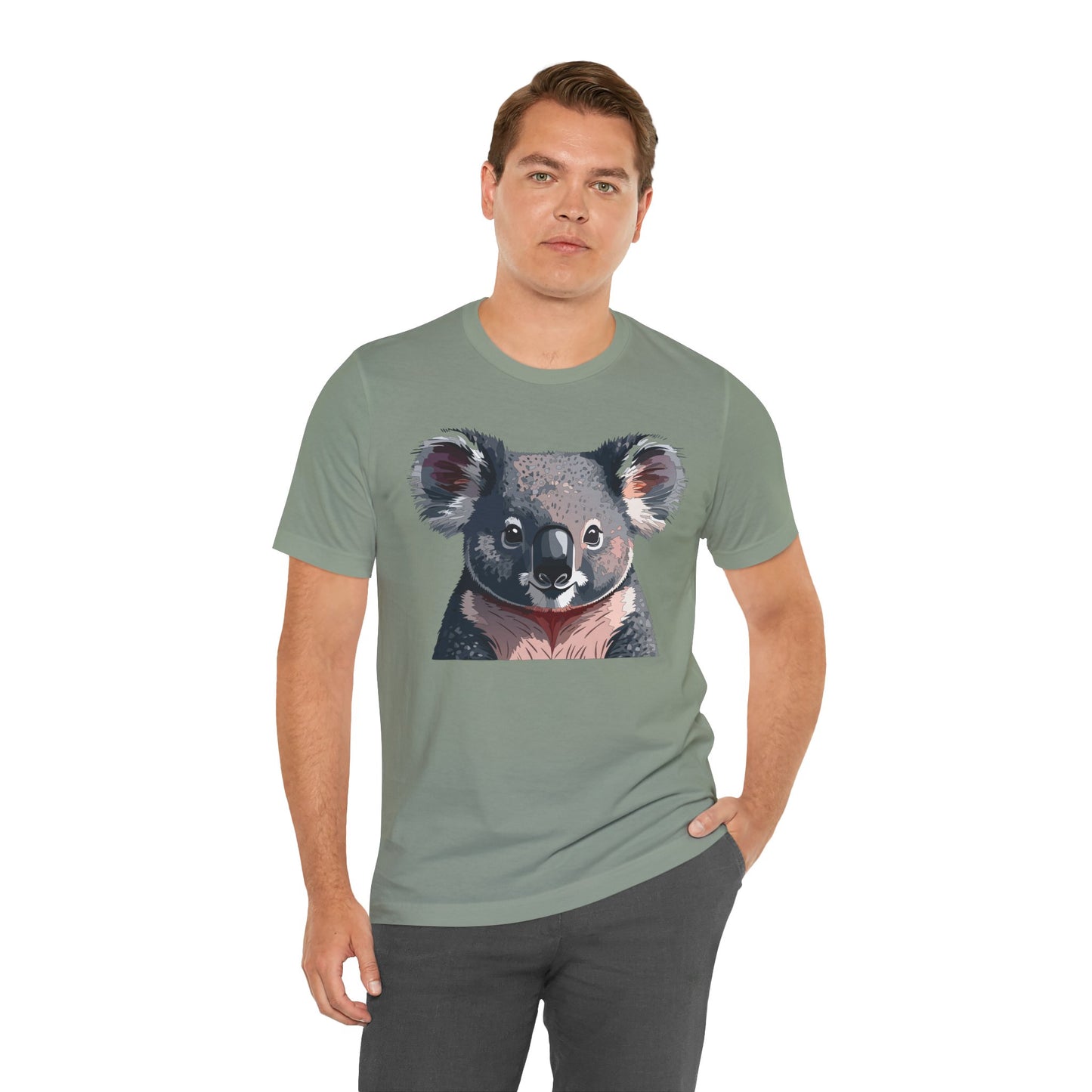 Unisex Animal Shirt, Tee Shirt with Animals, Art Design Tee Shirt, Wild Animals Shirt