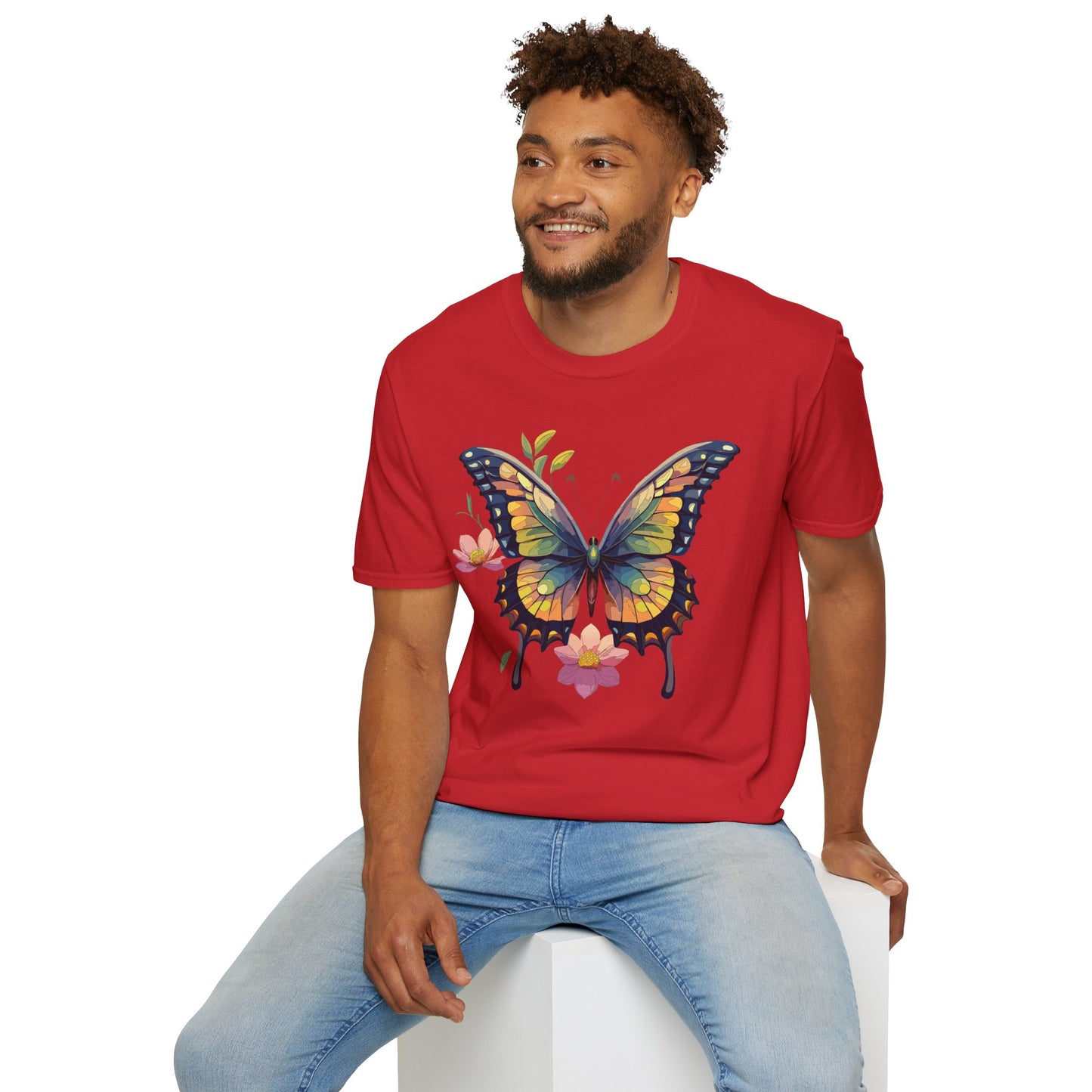 Butterfly Shirt, T Shirt with Butterfly, Monarch Shirt