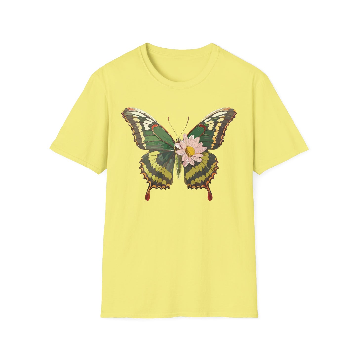 Butterfly Shirt, T Shirt with Butterfly, Monarch Shirt