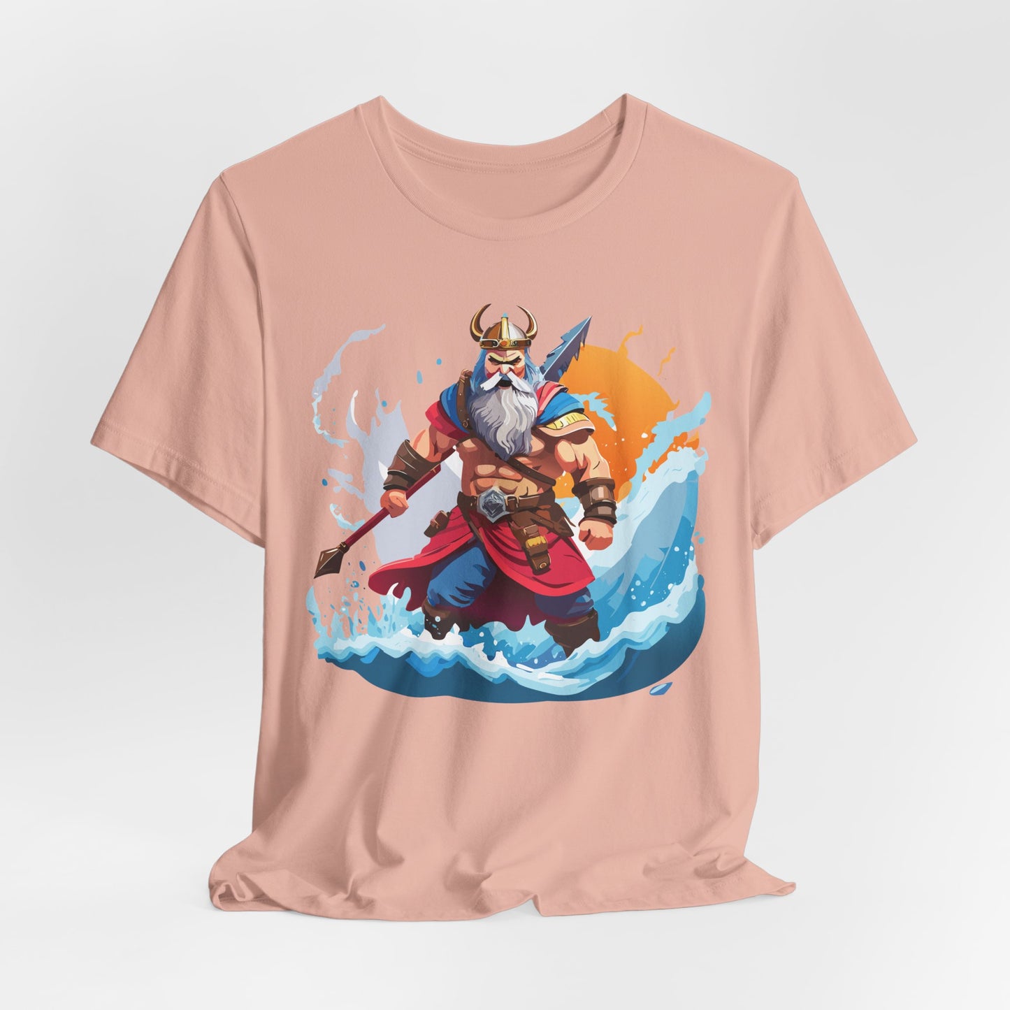 Unisex Viking Shirt, Nordic Shirt, Tee Shirt with Vikings