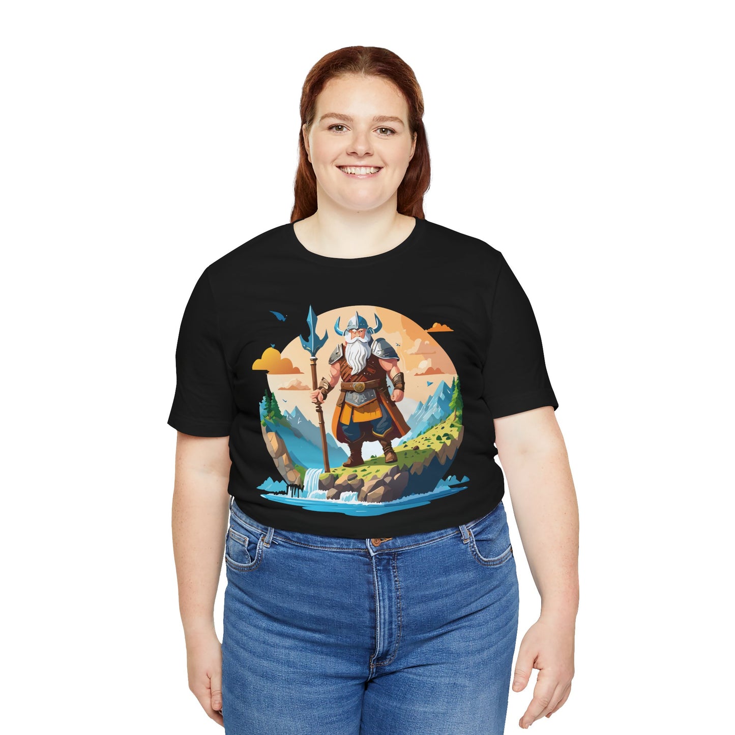 Unisex Viking Shirt, Nordic Shirt, Tee Shirt with Vikings