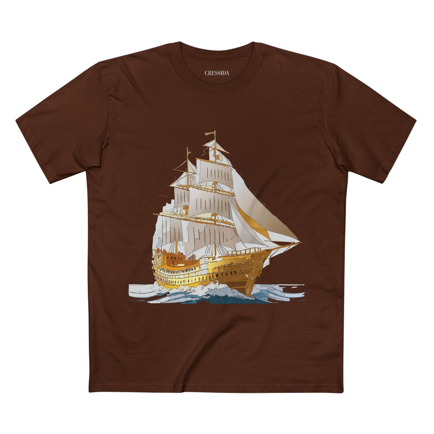 Ship Shirt, Shirt with Ship