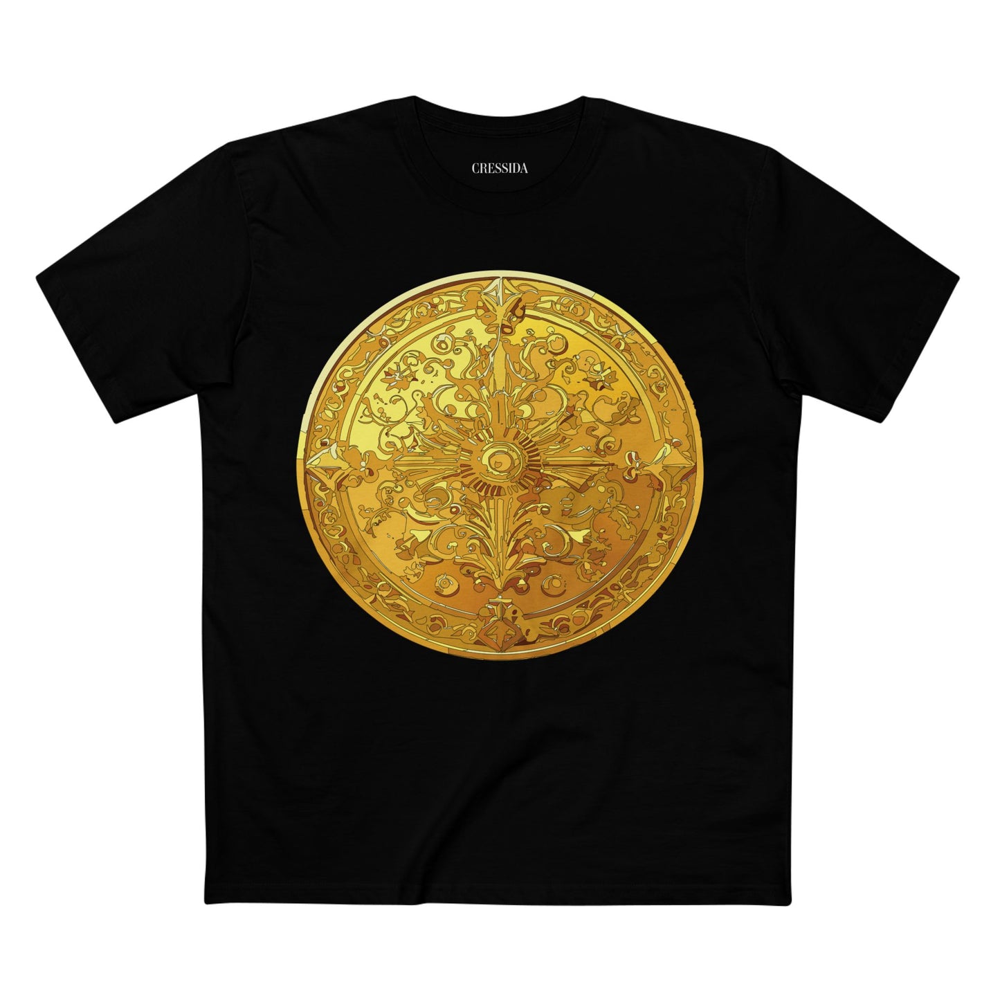 Coin Shirt, Shirt with Coin, Tee Shirt with Antique Coin