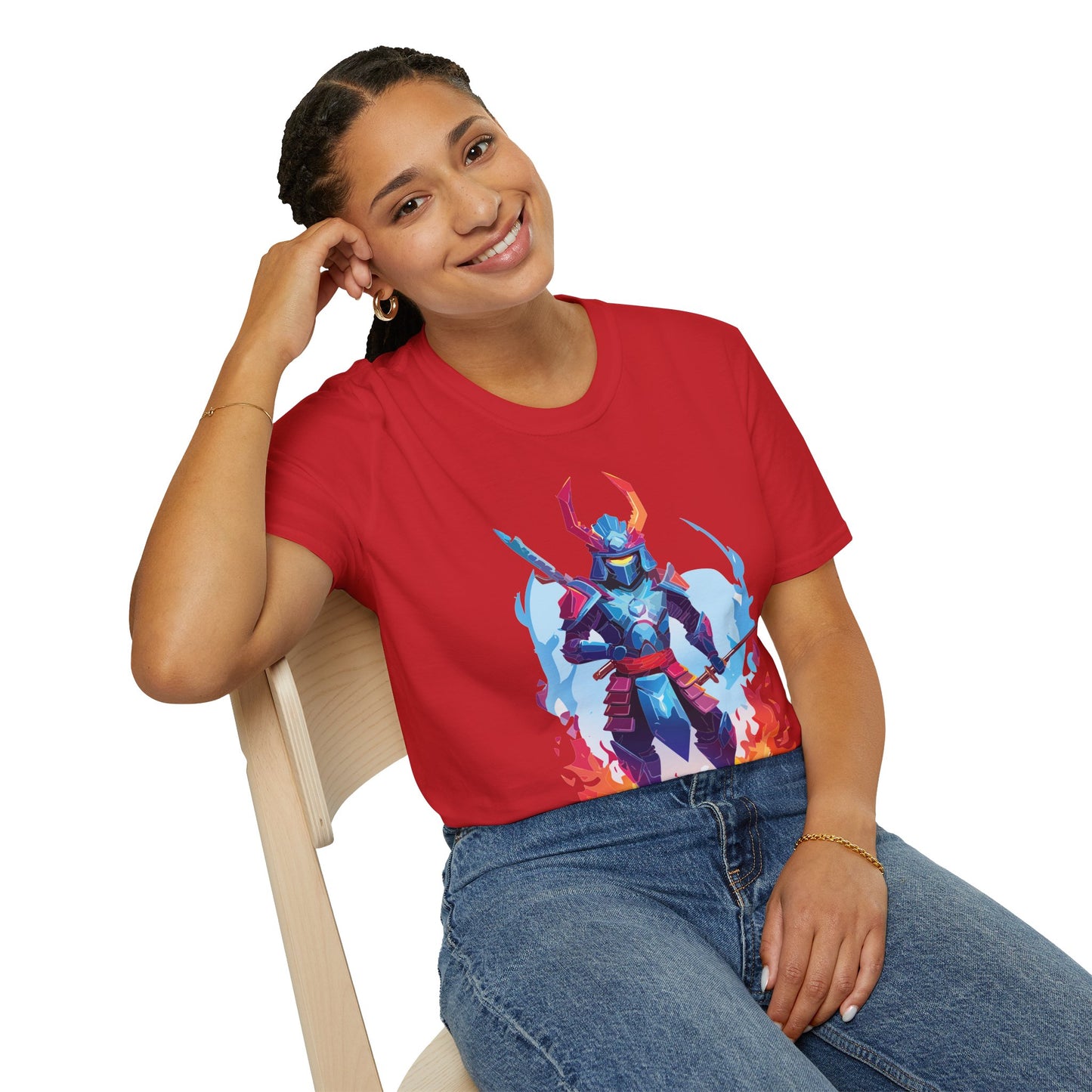 Samurai Shirt, Samurai Tee, T-Shirt with Samurai