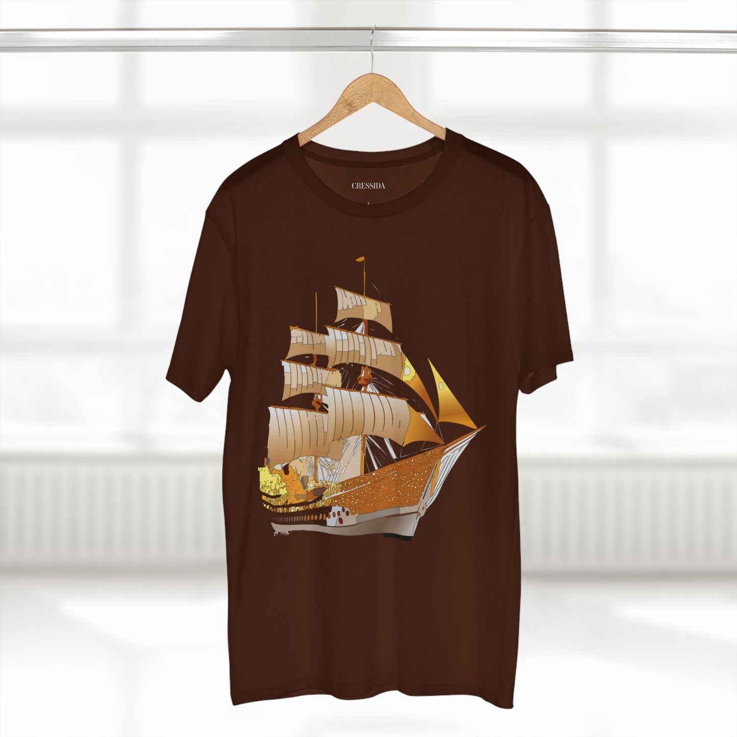 Ship Shirt, Shirt with Ship