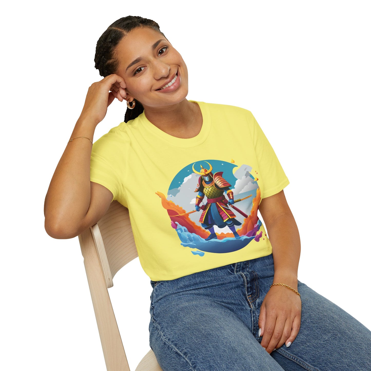 Samurai Shirt, Samurai Tee, T-Shirt with Samurai