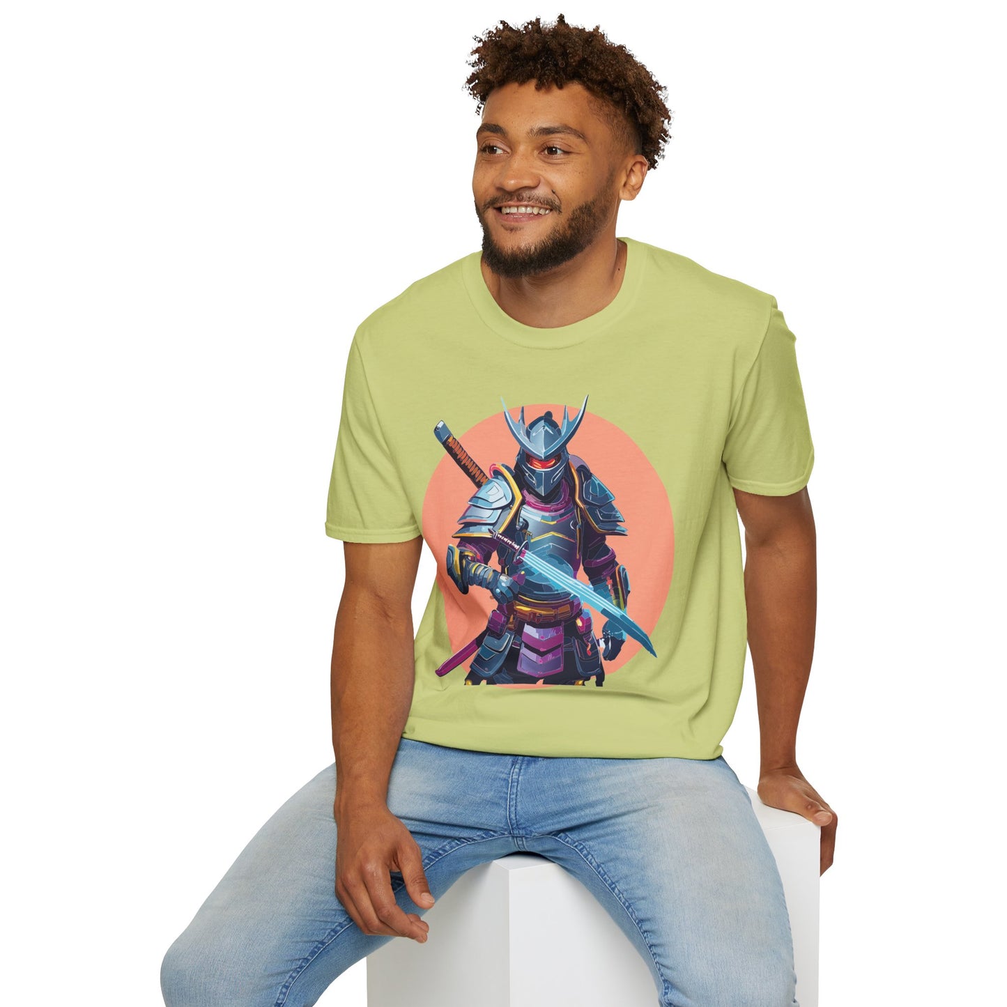 Samurai Shirt, Samurai Tee, T-Shirt with Samurai