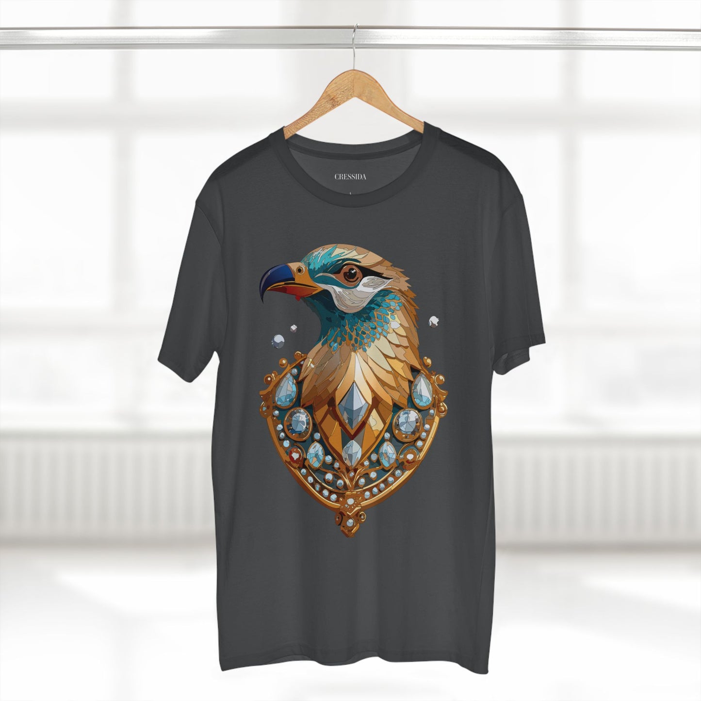 Animal Shirt, Shirt with Animals, Tee Shirt with Antique Animal Medallion