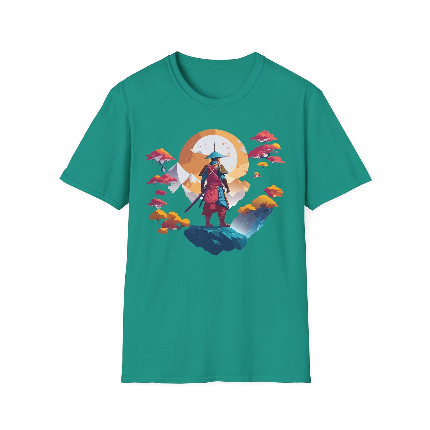 Samurai Shirt, Samurai Tee, T-Shirt with Samurai