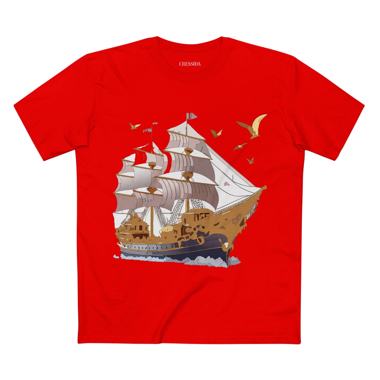 Ship Shirt, Shirt with Ship
