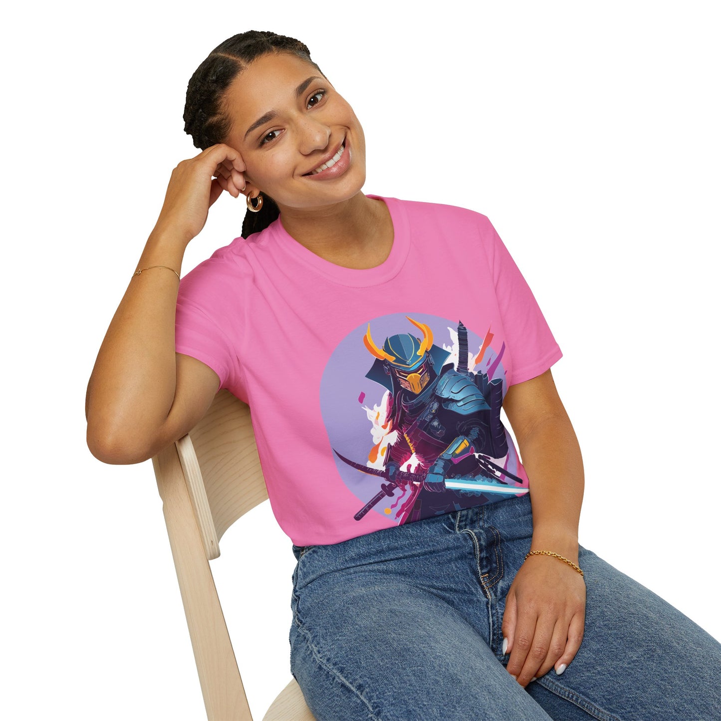 Samurai Shirt, Samurai Tee, T-Shirt with Samurai