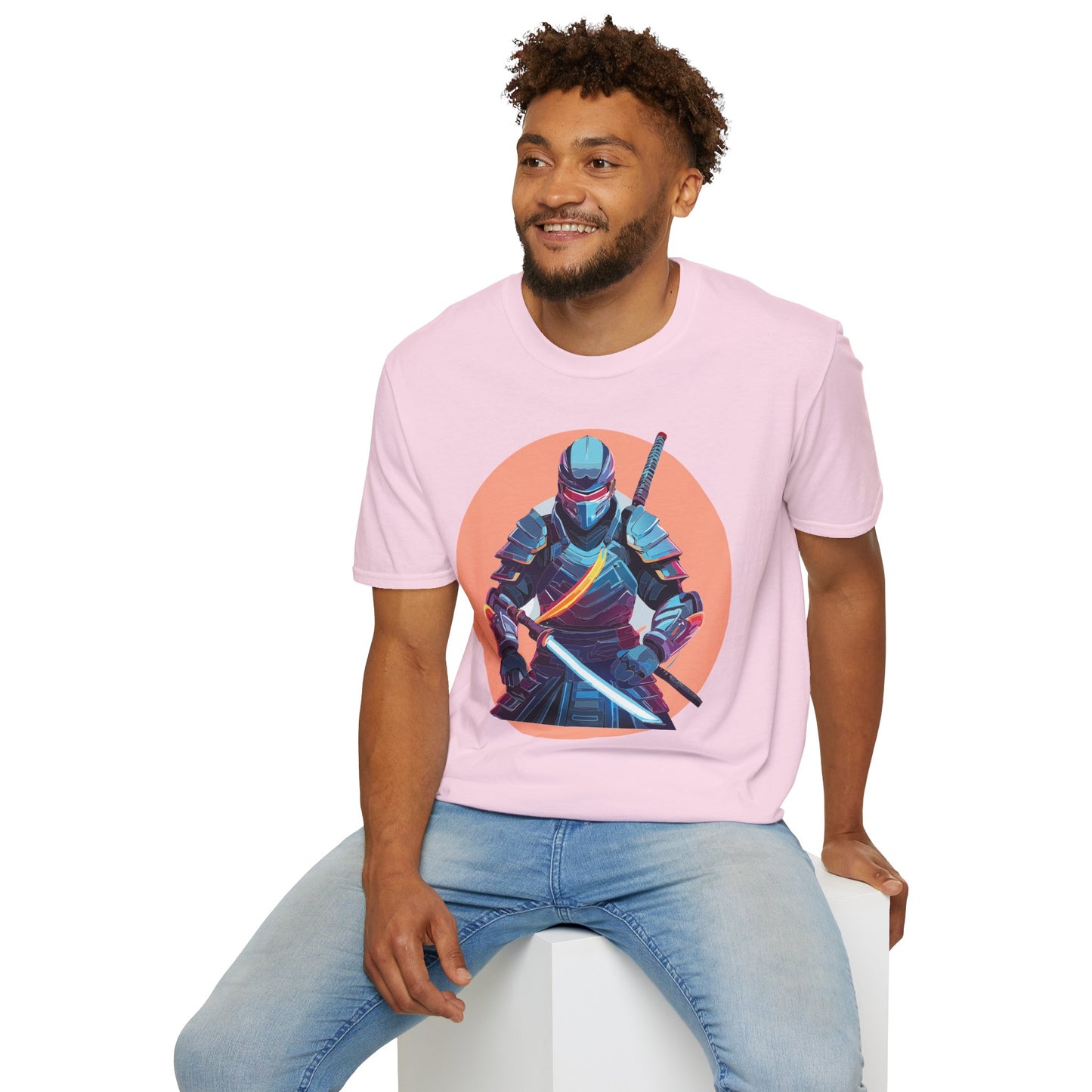 Samurai Shirt, Samurai Tee, T-Shirt with Samurai