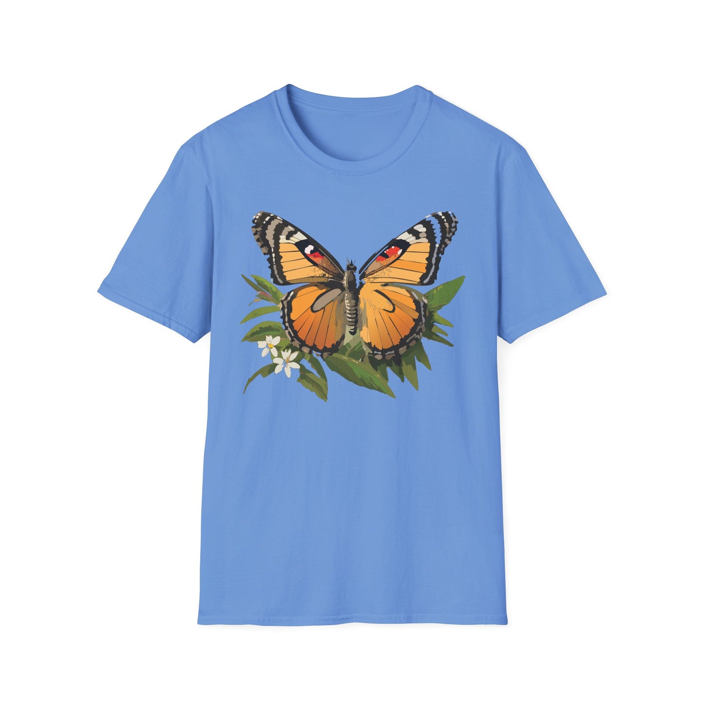 Butterfly Shirt, T Shirt with Butterfly, Monarch Shirt