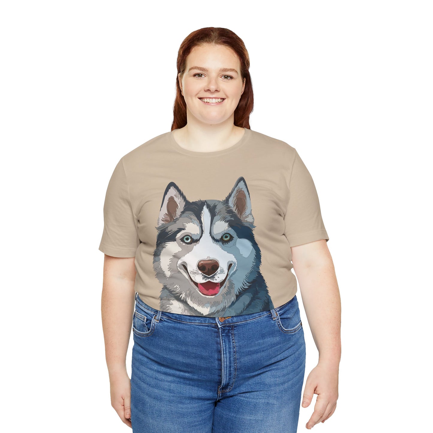Unisex Animal Shirt, Tee Shirt with Animals, Art Design Tee Shirt, Wild Animals Shirt