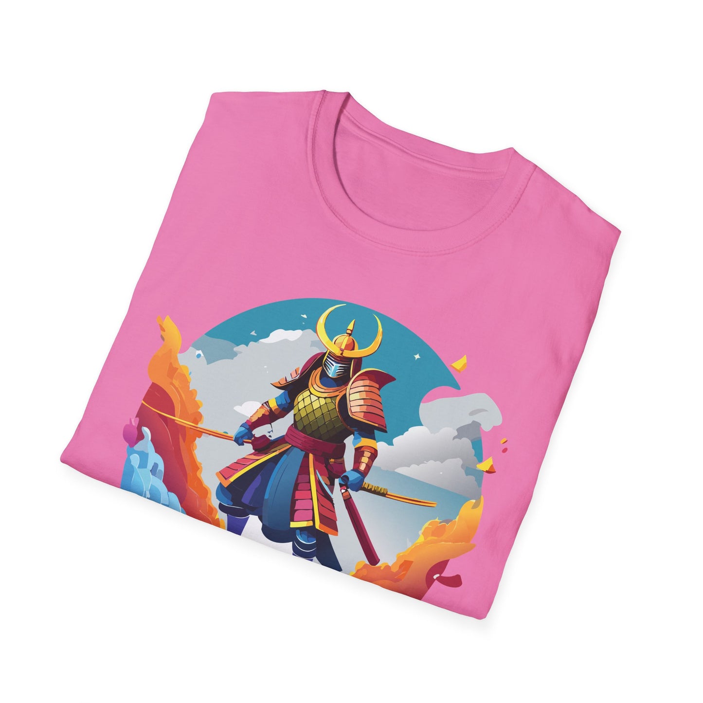 Samurai Shirt, Samurai Tee, T-Shirt with Samurai