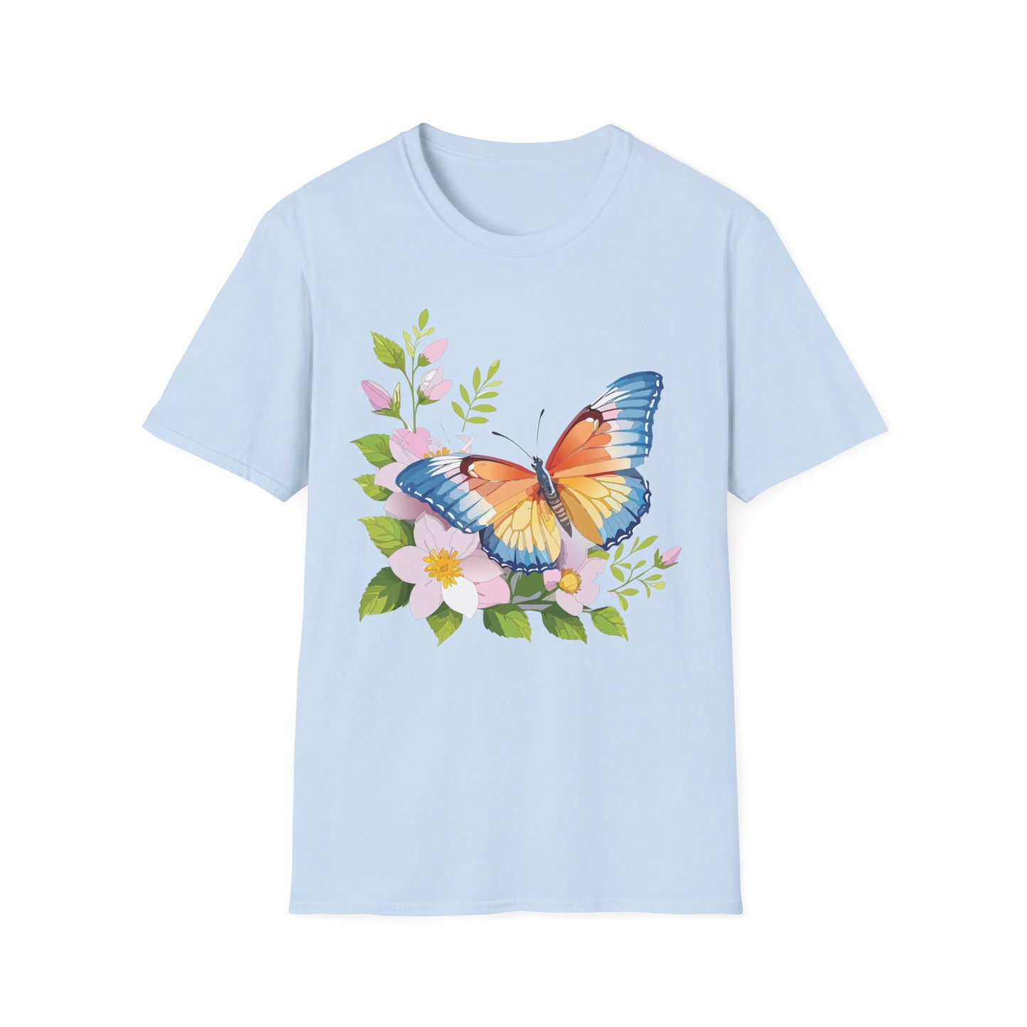 Butterfly Shirt, T Shirt with Butterfly, Monarch Shirt