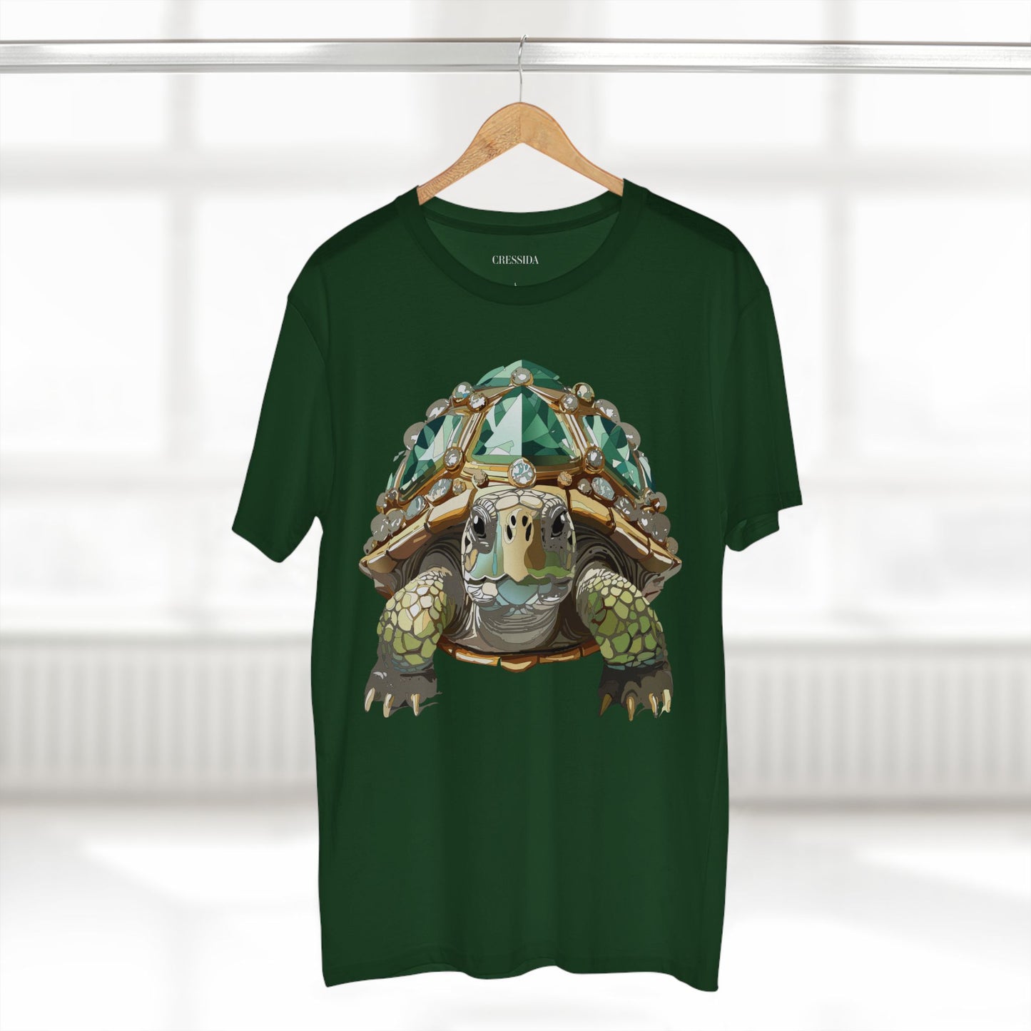 Animal Shirt, Shirt with Animals, Tee Shirt with Antique Animal Medallion
