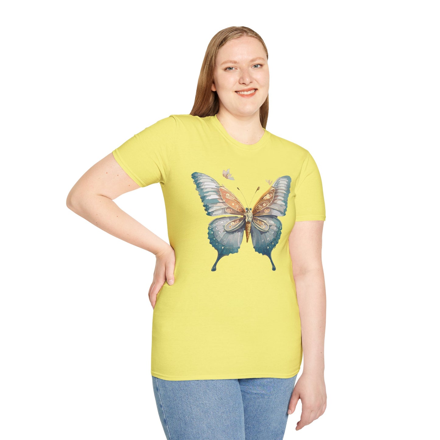 Butterfly Shirt, T Shirt with Butterfly, Monarch Shirt