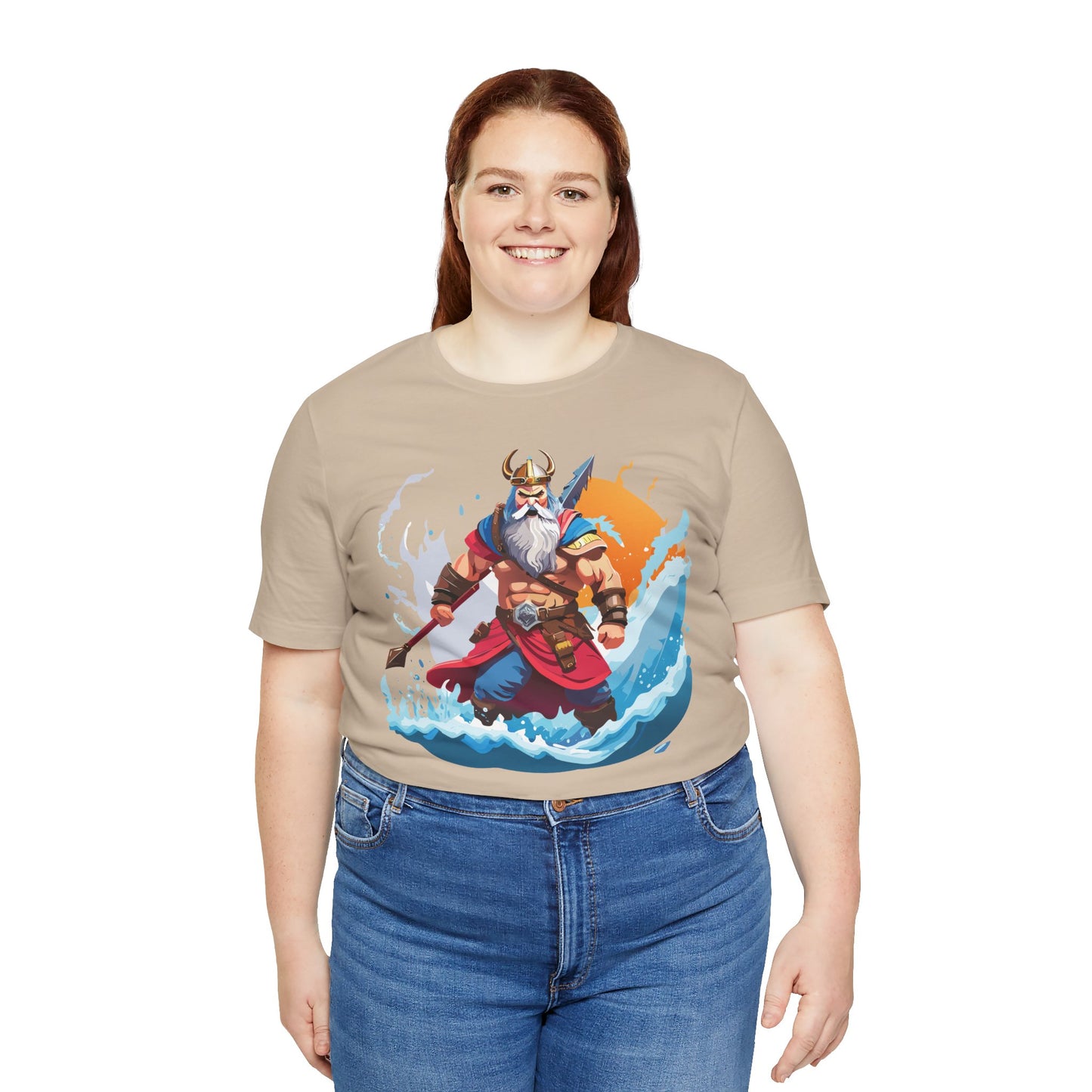 Unisex Viking Shirt, Nordic Shirt, Tee Shirt with Vikings