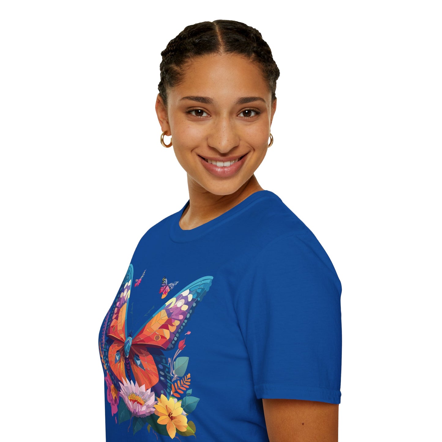 Butterfly Shirt, T Shirt with Butterfly, Monarch Shirt