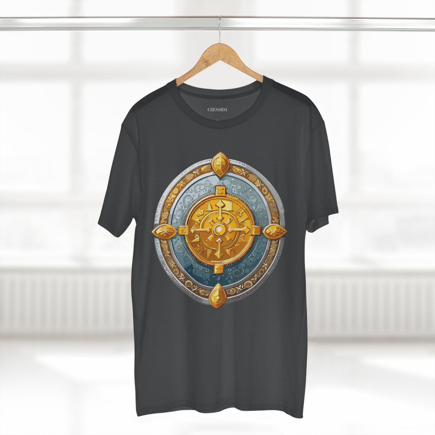Coin Shirt, Shirt with Coin, Tee Shirt with Antique Coin